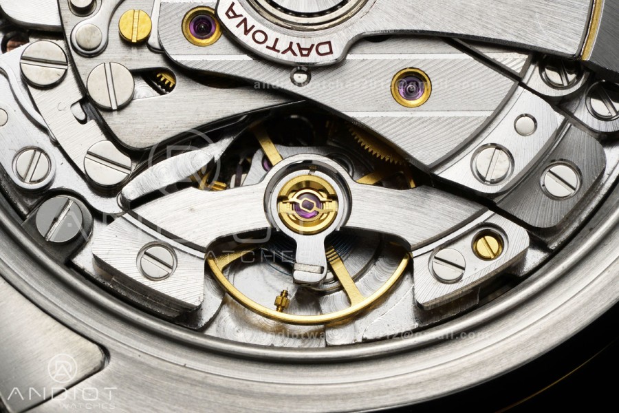 Daytona 126503 SS/YG UFO 1:1 Best Edition Black Dial on SS/YG Bracelet UF4131 (Free Sprung)