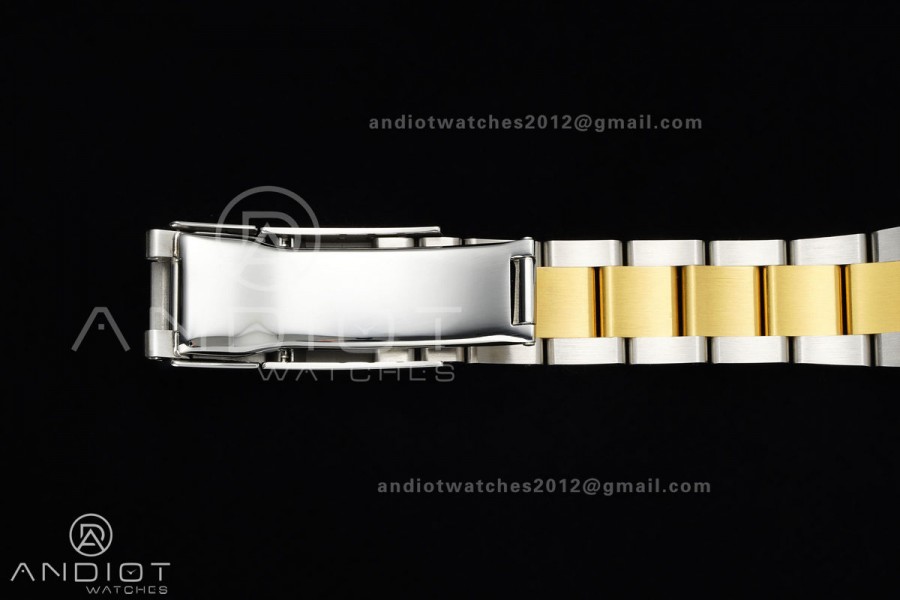 Daytona 126503 SS/YG UFO 1:1 Best Edition Black Dial on SS/YG Bracelet UF4131 (Free Sprung)