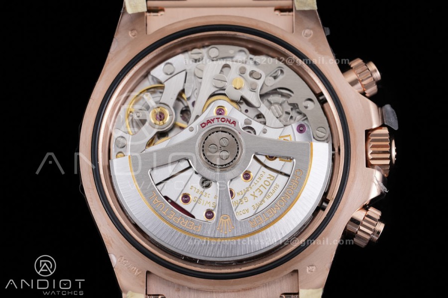 Daytona 126515 VSF 1:1 Best Edition Brown Dial on Oysterflex Strap VS4131 V2 (Weighted)