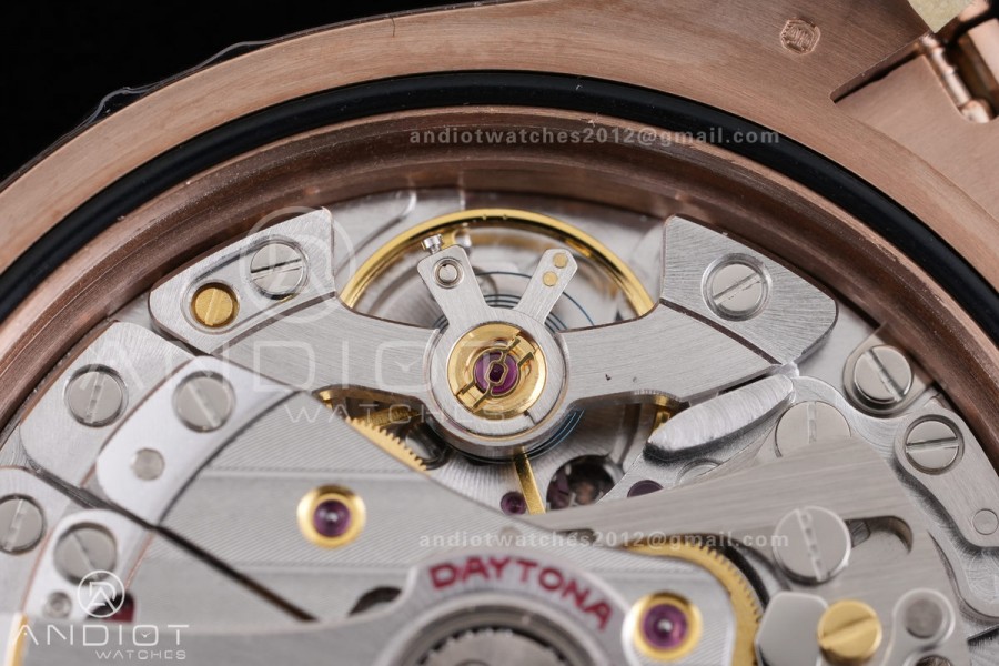Daytona 126515 VSF 1:1 Best Edition Brown Dial on Oysterflex Strap VS4131 V2 (Weighted)