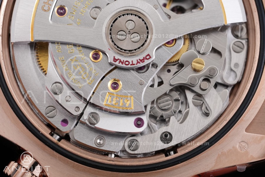 Daytona 126515 VSF 1:1 Best Edition Brown Dial on Oysterflex Strap VS4131 V2 (Weighted)