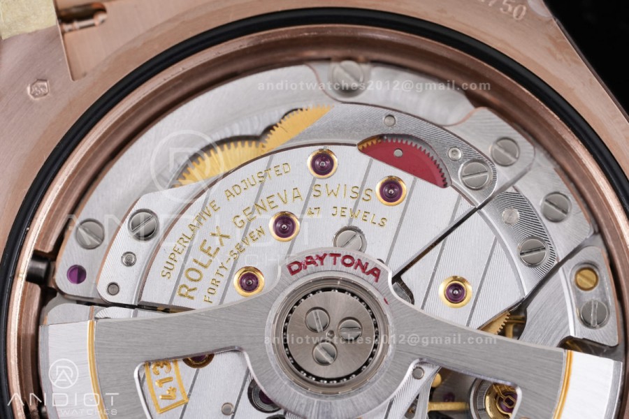 Daytona 126515 VSF 1:1 Best Edition Brown Dial on Oysterflex Strap VS4131 V2 (Weighted)