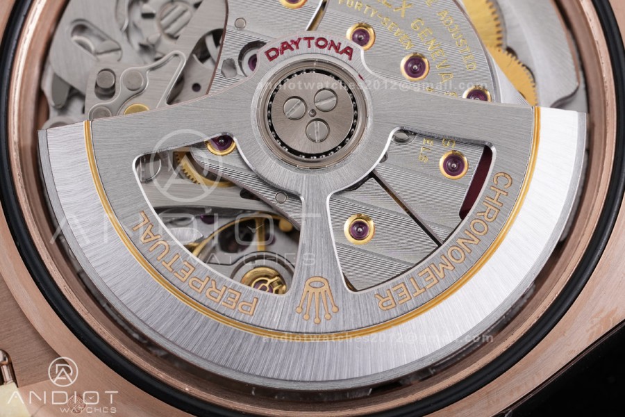 Daytona 126515 VSF 1:1 Best Edition Brown Dial on Oysterflex Strap VS4131 V2 (Weighted)