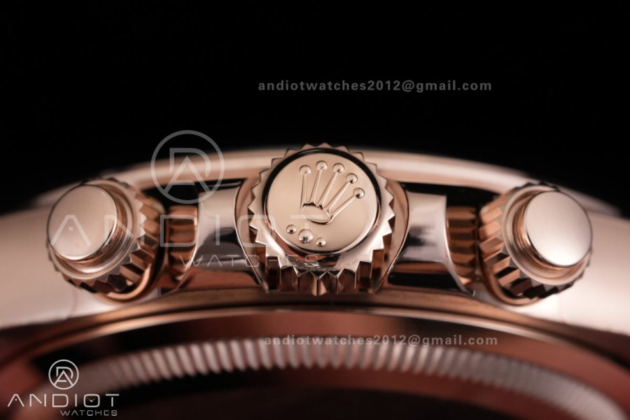 Daytona 126515 VSF 1:1 Best Edition Brown Dial on Oysterflex Strap VS4131 V2 (Weighted)