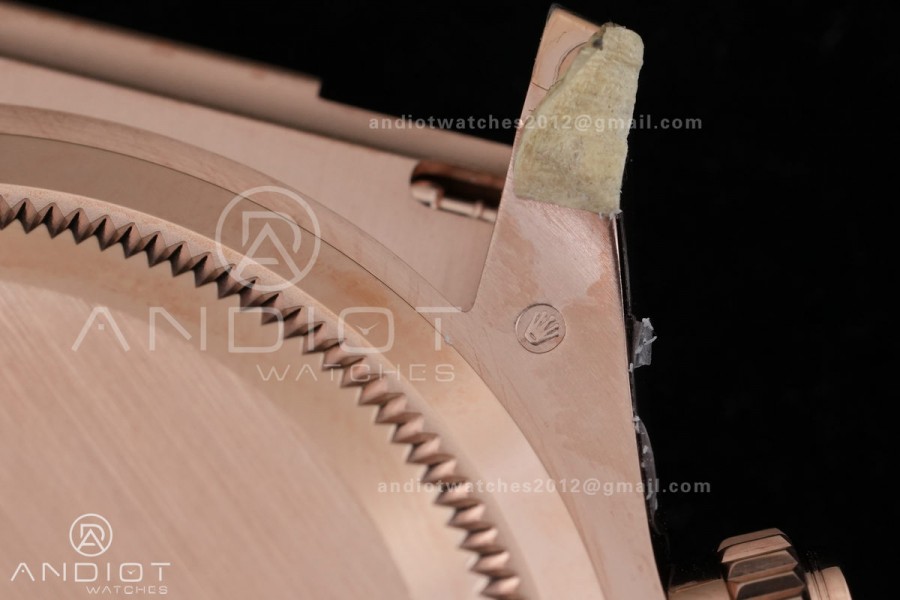 Daytona 126515 VSF 1:1 Best Edition Brown Dial on Oysterflex Strap VS4131 V2 (Weighted)