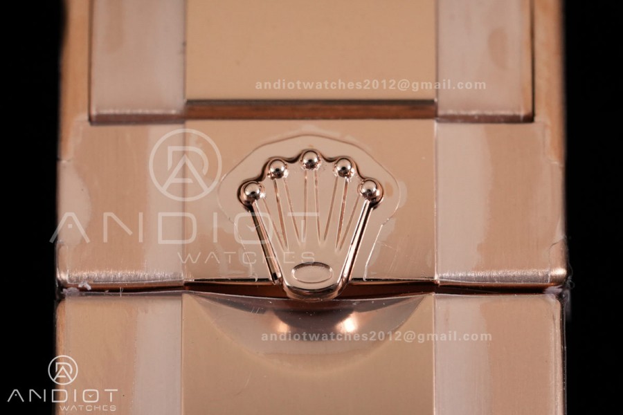 Daytona 126515 VSF 1:1 Best Edition Brown Dial on Oysterflex Strap VS4131 V2 (Weighted)