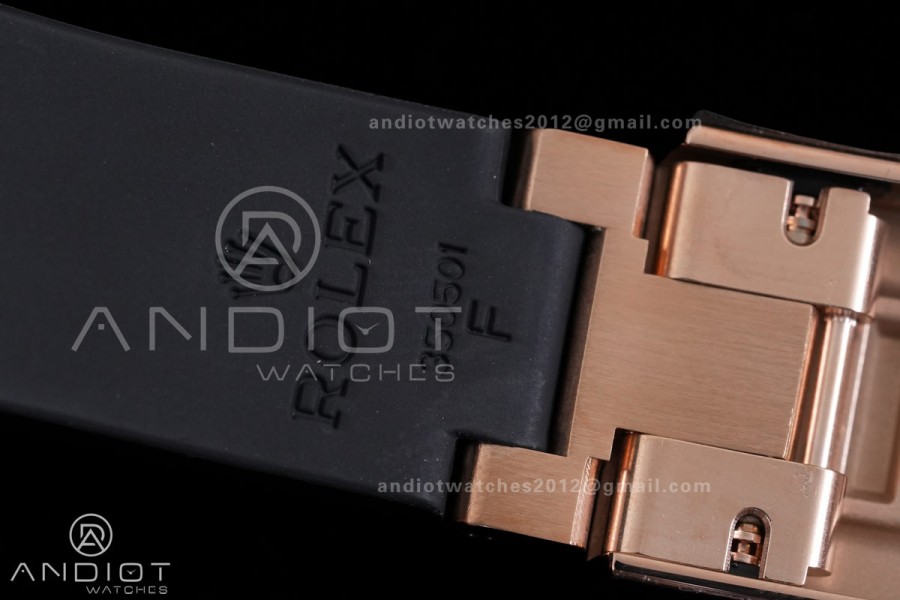 Daytona 126515 VSF 1:1 Best Edition Brown Dial on Oysterflex Strap VS4131 V2 (Weighted)