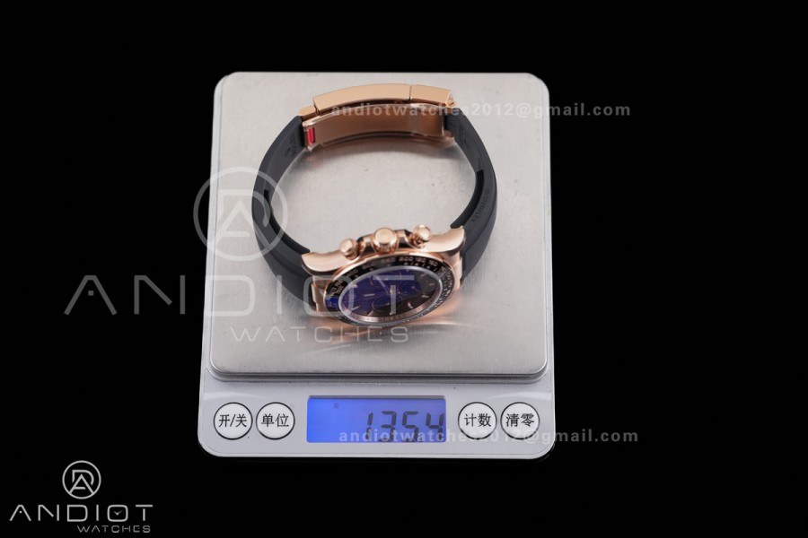 Daytona 126515 VSF 1:1 Best Edition Brown Dial on Oysterflex Strap VS4131 V2 (Weighted)