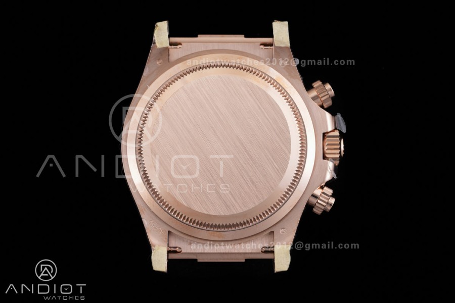 Daytona 126515 VSF 1:1 Best Edition Brown Dial on Oysterflex Strap VS4131 V2 (Weighted)