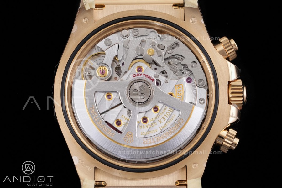 Daytona 126518 VSF 1:1 Best Edition Tiffany Blue Dial on Oysterflex Strap VS4131 V2 (Weighted)