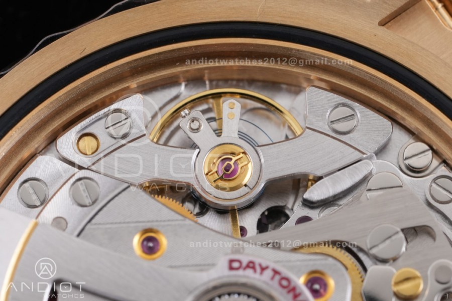 Daytona 126518 VSF 1:1 Best Edition Tiffany Blue Dial on Oysterflex Strap VS4131 V2 (Weighted)