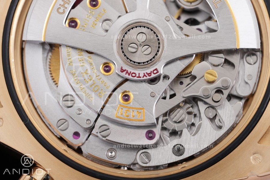 Daytona 126518 VSF 1:1 Best Edition Tiffany Blue Dial on Oysterflex Strap VS4131 V2 (Weighted)