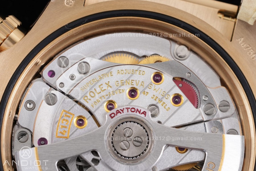 Daytona 126518 VSF 1:1 Best Edition Tiffany Blue Dial on Oysterflex Strap VS4131 V2 (Weighted)