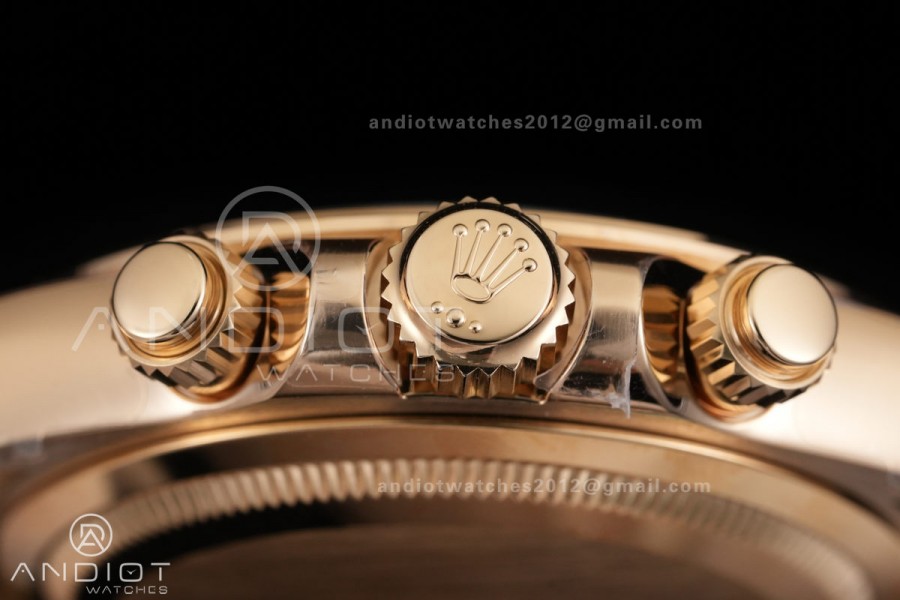 Daytona 126518 VSF 1:1 Best Edition Tiffany Blue Dial on Oysterflex Strap VS4131 V2 (Weighted)