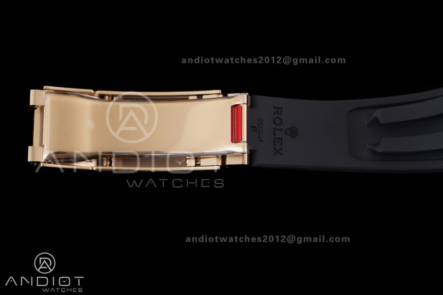 Daytona 126518 VSF 1:1 Best Edition Tiffany Blue Dial on Oysterflex Strap VS4131 V2 (Weighted)