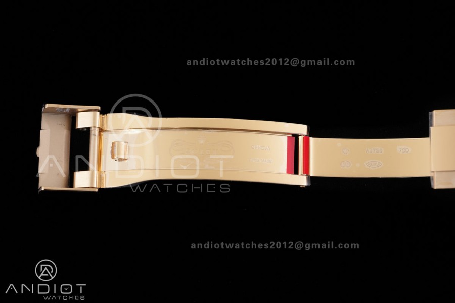 Daytona 126518 VSF 1:1 Best Edition Tiffany Blue Dial on Oysterflex Strap VS4131 V2 (Weighted)