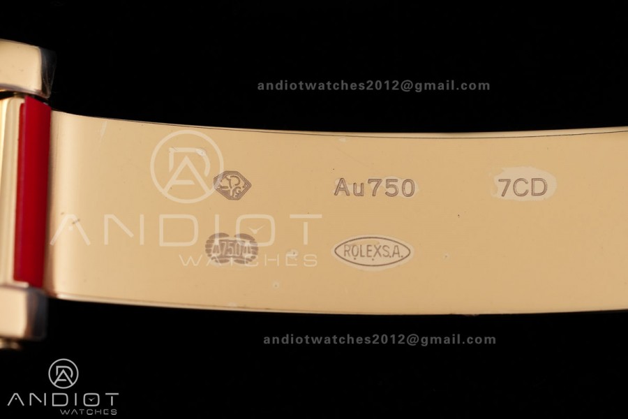 Daytona 126518 VSF 1:1 Best Edition Tiffany Blue Dial on Oysterflex Strap VS4131 V2 (Weighted)