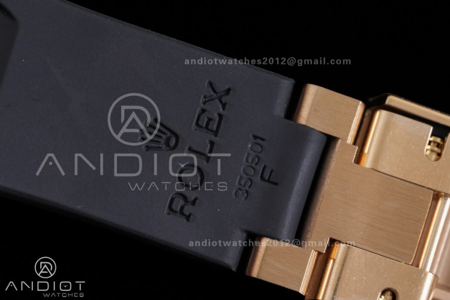 Daytona 126518 VSF 1:1 Best Edition Tiffany Blue Dial on Oysterflex Strap VS4131 V2 (Weighted)