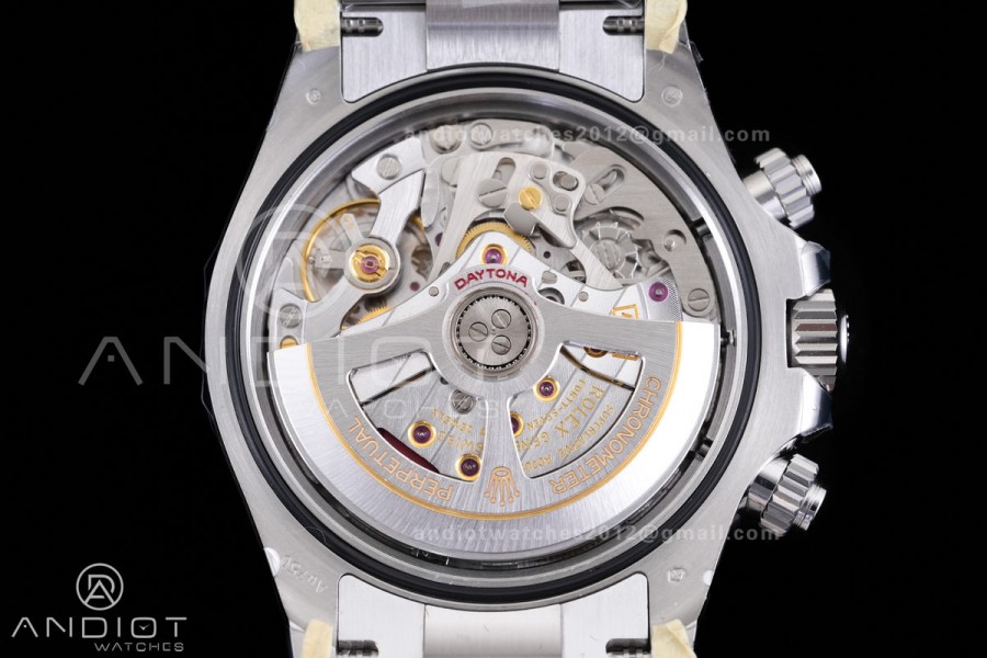 Daytona 126509 VSF 1:1 Best Edition 904L Steel Blue Dial on SS Braclet VS4131 V3 (Weighted)