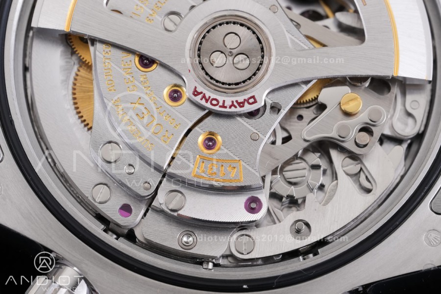 Daytona 126509 VSF 1:1 Best Edition 904L Steel Blue Dial on SS Braclet VS4131 V3 (Weighted)