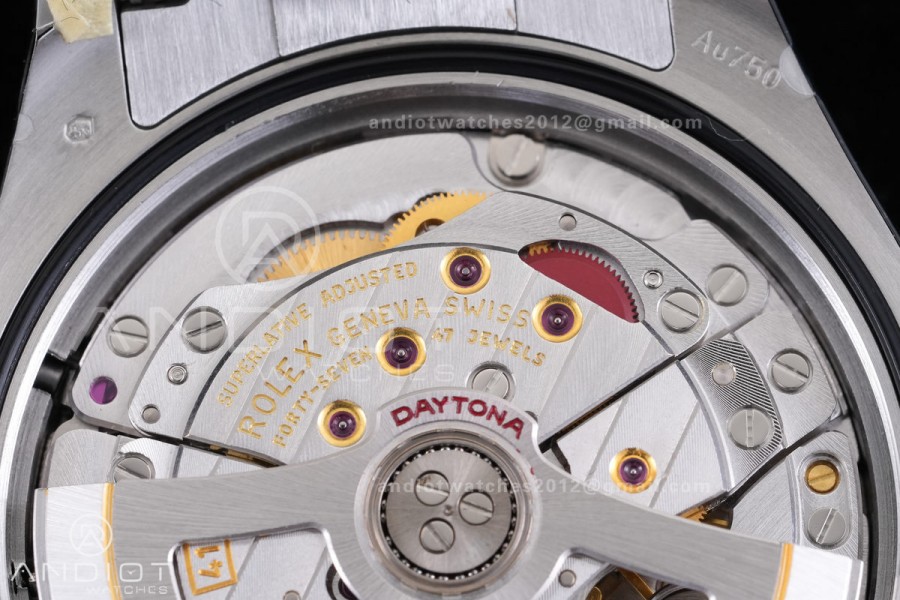 Daytona 126509 VSF 1:1 Best Edition 904L Steel Blue Dial on SS Braclet VS4131 V3 (Weighted)