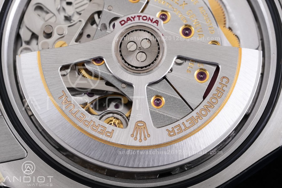 Daytona 126509 VSF 1:1 Best Edition 904L Steel Blue Dial on SS Braclet VS4131 V3 (Weighted)