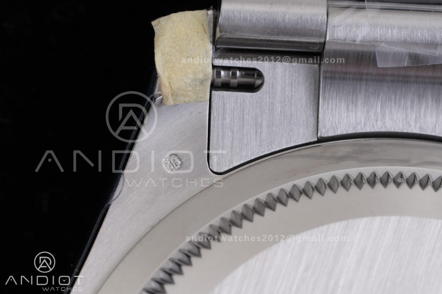 Daytona 126509 VSF 1:1 Best Edition 904L Steel Blue Dial on SS Braclet VS4131 V3 (Weighted)