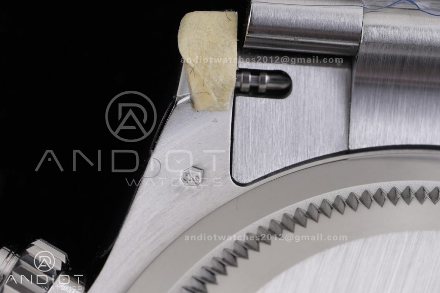 Daytona 126509 VSF 1:1 Best Edition 904L Steel Blue Dial on SS Braclet VS4131 V3 (Weighted)