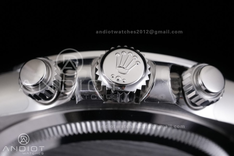 Daytona 126509 VSF 1:1 Best Edition 904L Steel Blue Dial on SS Braclet VS4131 V3 (Weighted)