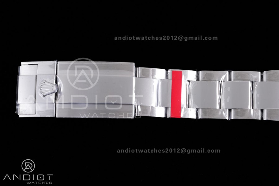 Daytona 126509 VSF 1:1 Best Edition 904L Steel Blue Dial on SS Braclet VS4131 V3 (Weighted)