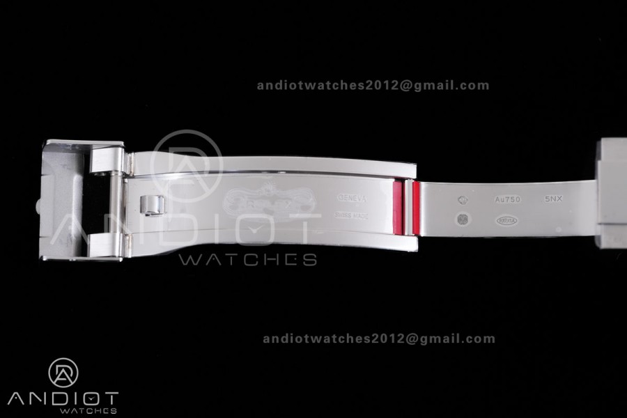 Daytona 126509 VSF 1:1 Best Edition 904L Steel Blue Dial on SS Braclet VS4131 V3 (Weighted)