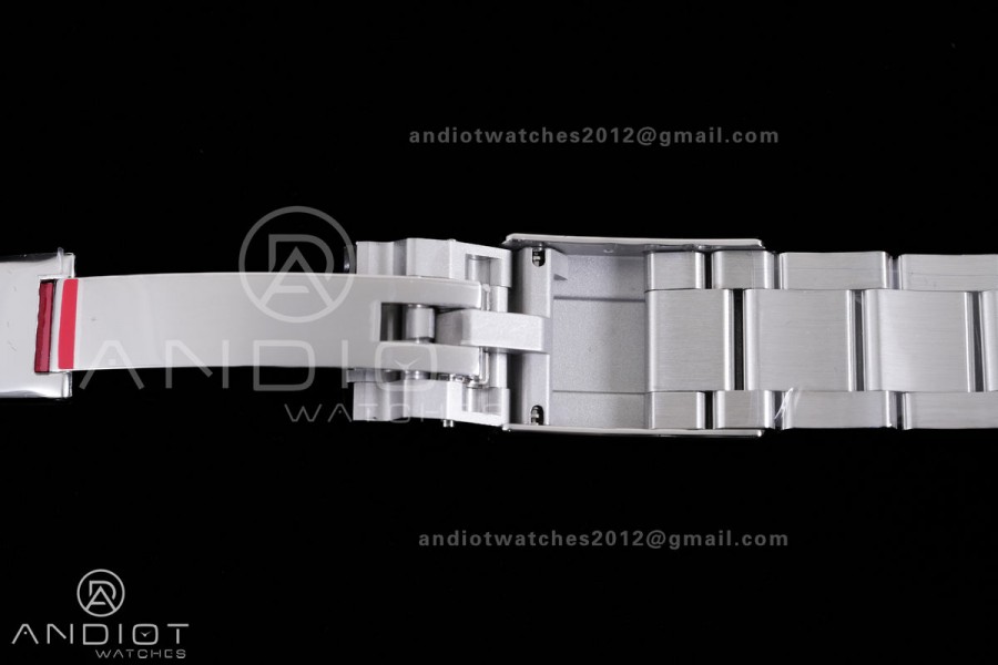 Daytona 126509 VSF 1:1 Best Edition 904L Steel Blue Dial on SS Braclet VS4131 V3 (Weighted)