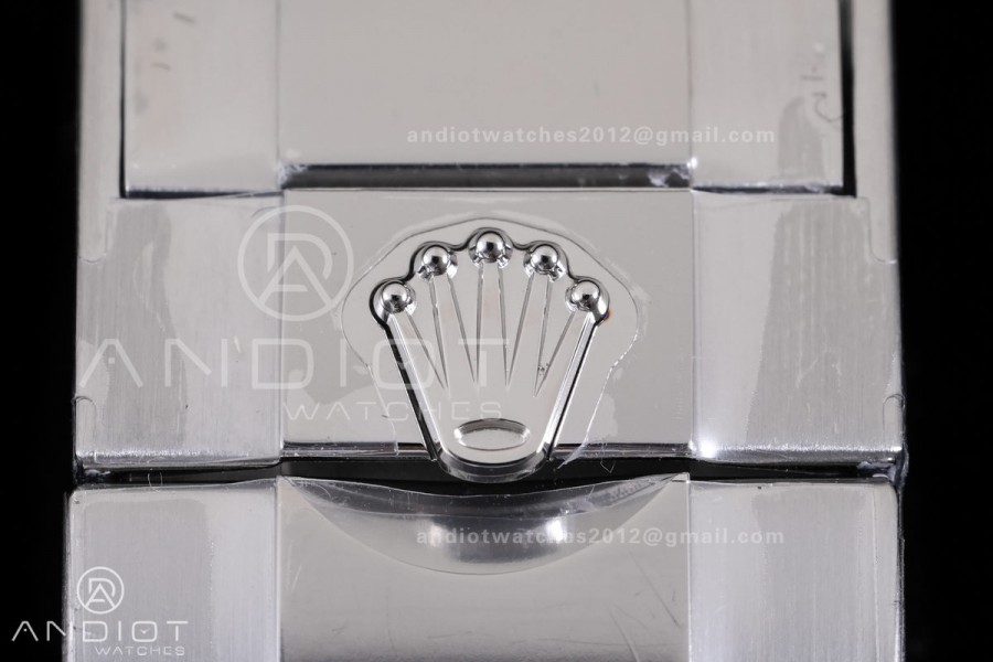 Daytona 126509 VSF 1:1 Best Edition 904L Steel Blue Dial on SS Braclet VS4131 V3 (Weighted)