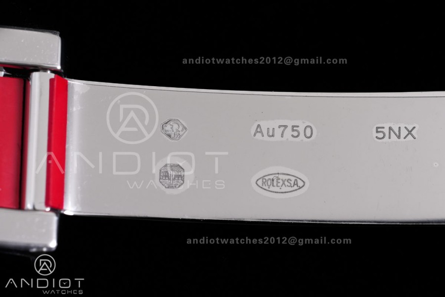 Daytona 126509 VSF 1:1 Best Edition 904L Steel Blue Dial on SS Braclet VS4131 V3 (Weighted)