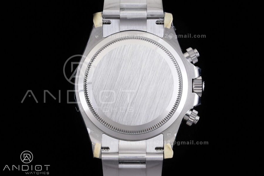 Daytona 126509 VSF 1:1 Best Edition 904L Steel Blue Dial on SS Braclet VS4131 V3 (Weighted)