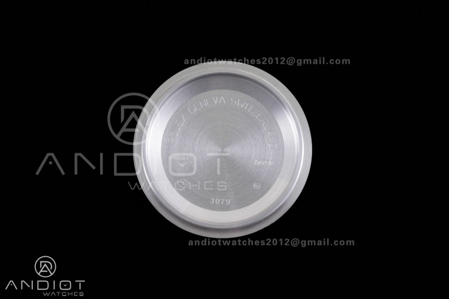 Daytona 126509 VSF 1:1 Best Edition 904L Steel Blue Dial on SS Braclet VS4131 V3 (Weighted)