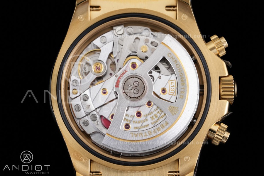 Daytona 126518 3CF 1:1 Best Edition YG Dial on Oysterflex Strap DD4131 (Gain Weight)