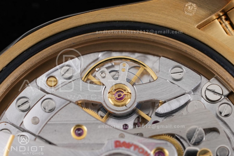 Daytona 126518 3CF 1:1 Best Edition YG Dial on Oysterflex Strap DD4131 (Gain Weight)