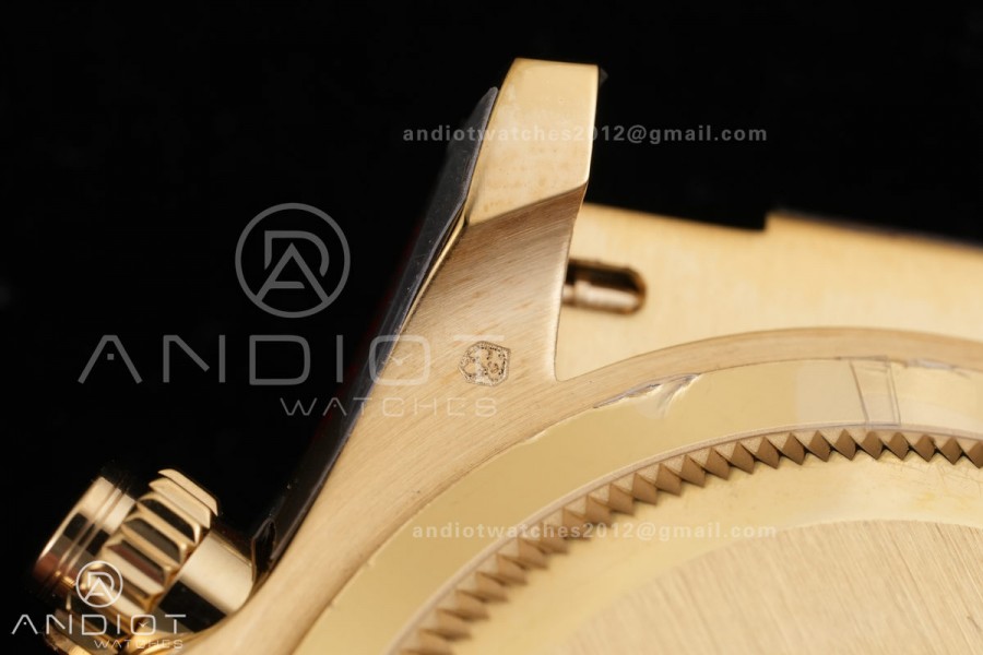 Daytona 126518 3CF 1:1 Best Edition YG Dial on Oysterflex Strap DD4131 (Gain Weight)