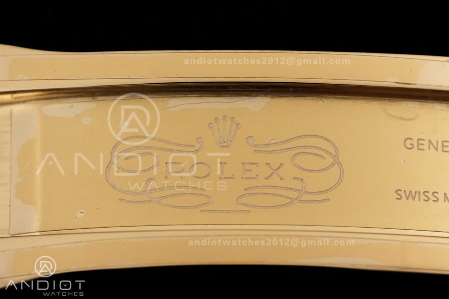 Daytona 126518 3CF 1:1 Best Edition YG Dial on Oysterflex Strap DD4131 (Gain Weight)