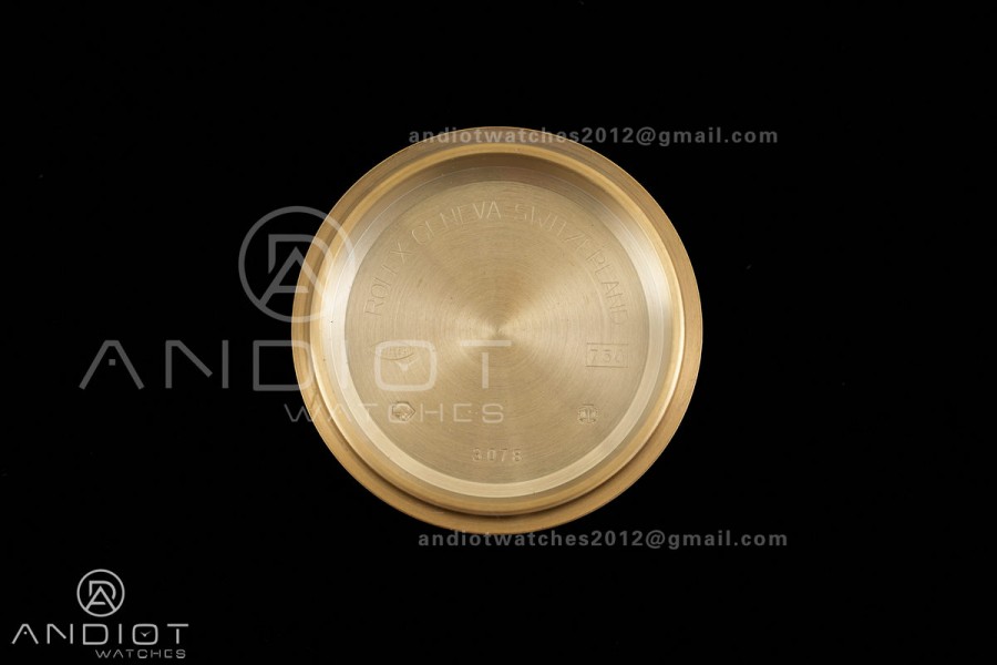 Daytona 126518 3CF 1:1 Best Edition YG Dial on Oysterflex Strap DD4131 (Gain Weight)