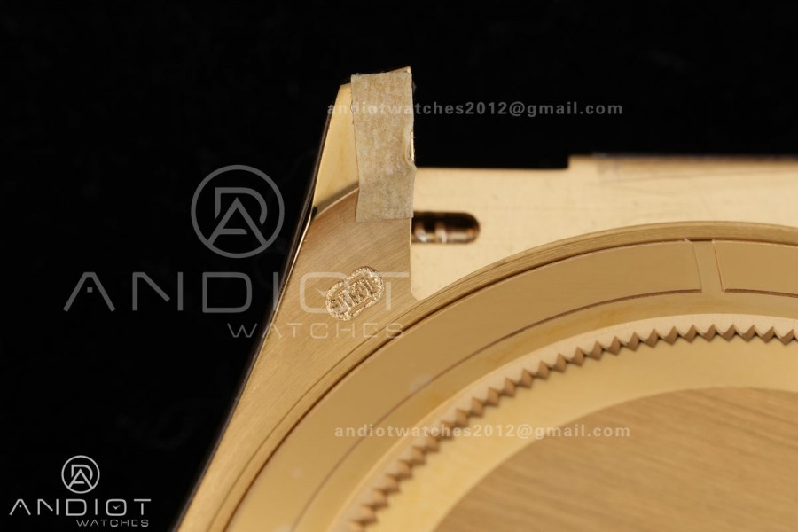 Daytona 116518 3CF 1:1 Best Edition Black/YG Dial on Oysterflex Strap DD4130 (Mod Version)