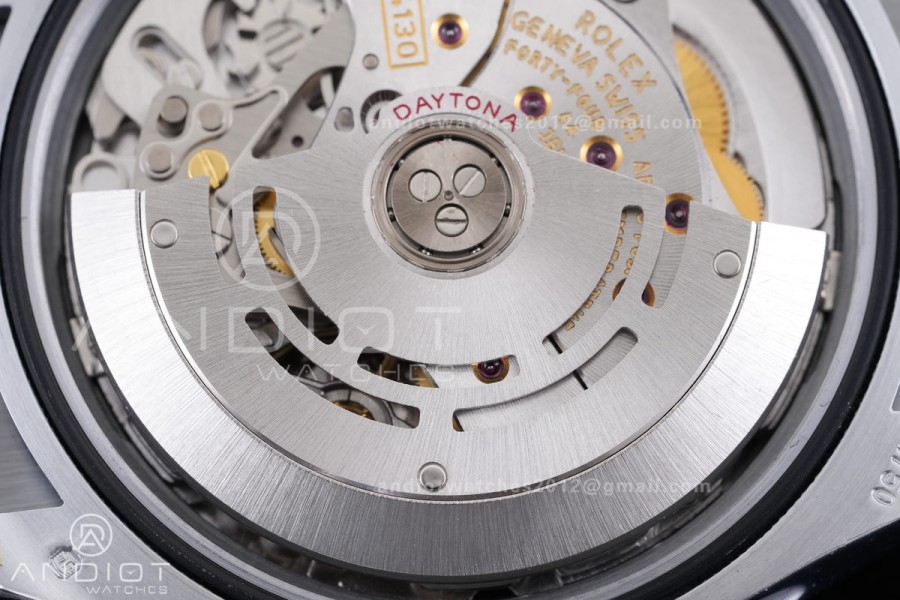 Daytona 116519 SS 3CF 1:1 Best Edition Gray/Black Dial on Oysterflex Strap DD4130 V2 (Mod Version)