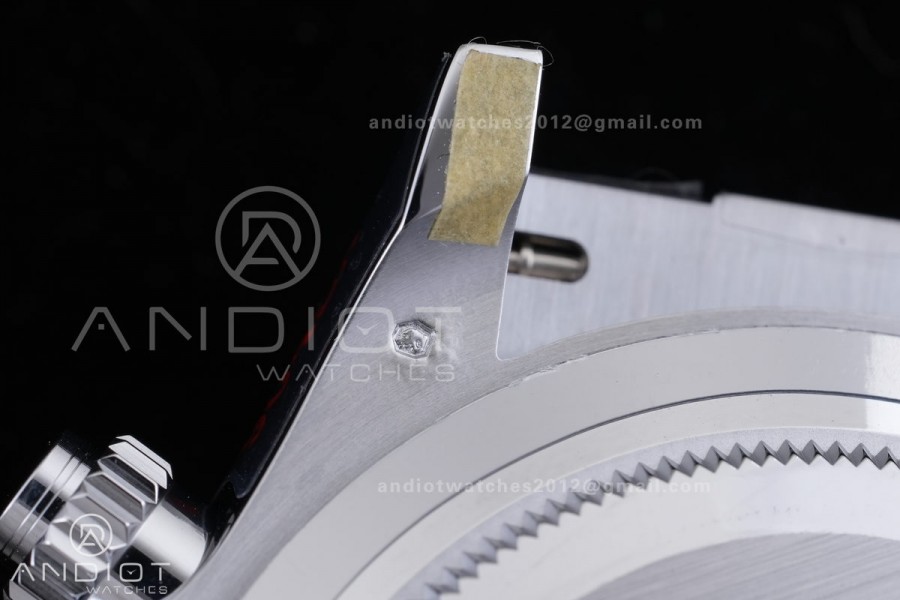 Daytona 116519 SS 3CF 1:1 Best Edition Gray/Black Dial on Oysterflex Strap DD4130 V2 (Mod Version)