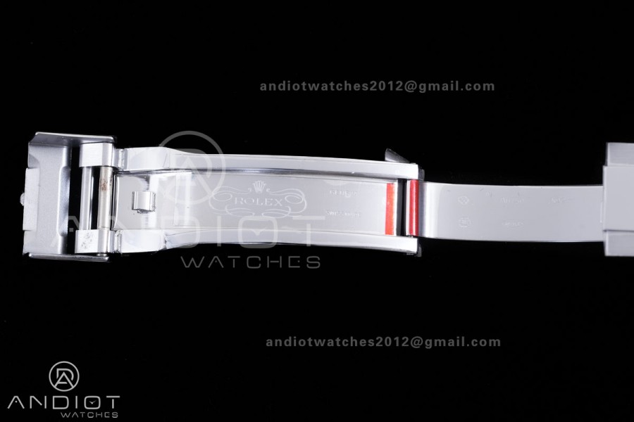 Daytona 116519 SS 3CF 1:1 Best Edition Gray/Black Dial on Oysterflex Strap DD4130 V2 (Mod Version)