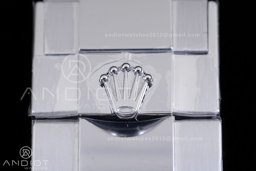 Daytona 116519 SS 3CF 1:1 Best Edition Gray/Black Dial on Oysterflex Strap DD4130 V2 (Mod Version)