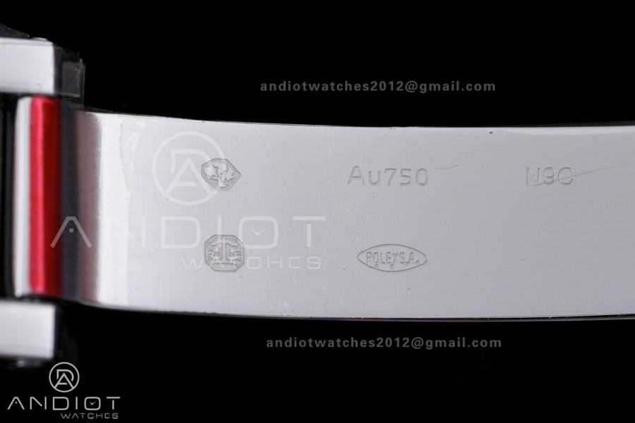 Daytona 116519 SS 3CF 1:1 Best Edition Gray/Black Dial on Oysterflex Strap DD4130 V2 (Mod Version)