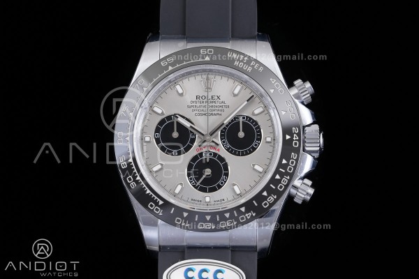 Daytona 116519 SS 3CF 1:1 Best Edition Gray/Black ...