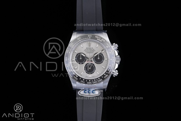 Daytona 126519 3CF 1:1 Best Edition Gray Dial on O...