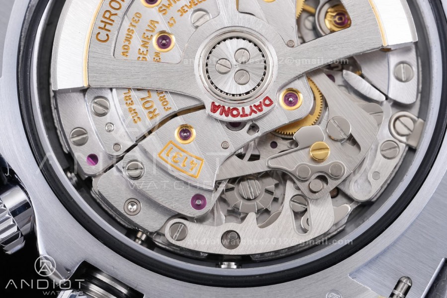 Daytona 126519 3CF 1:1 Best Edition Gray Dial on Oysterflex Strap DD4131 (Gain Weight)